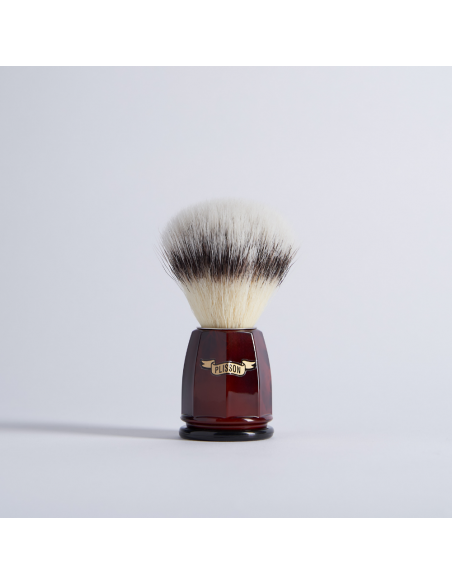 Essential "High Mountain White" fibre faceted brush - 2 colours