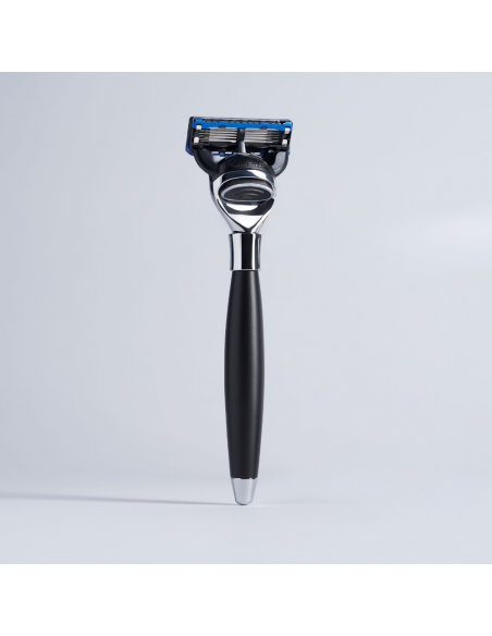 5-blade beechwood razor - Plisson 1808