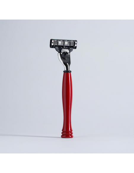 Essentiel Mach3 Razor – 8 Colors – Plisson 1808