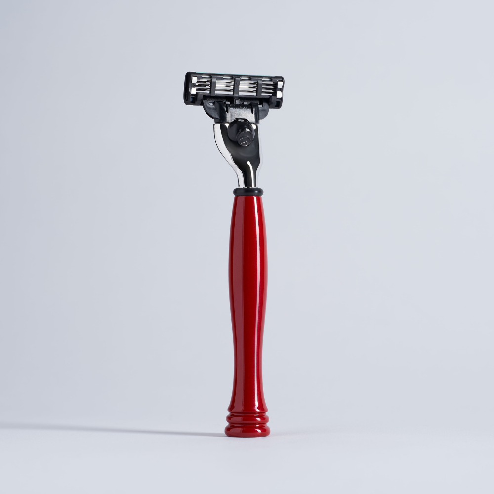 Essentiel Mach3 Razor – 8 Colors – Plisson 1808