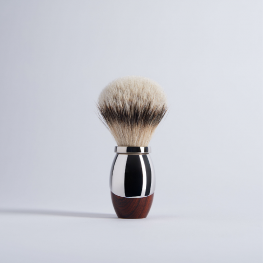 Brocha de Afeitar Palisandro & Paladio