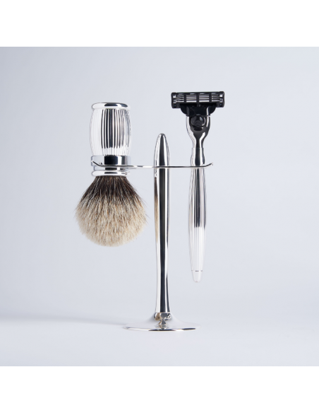 Traditional 3-piece shaving set - Plisson 1808