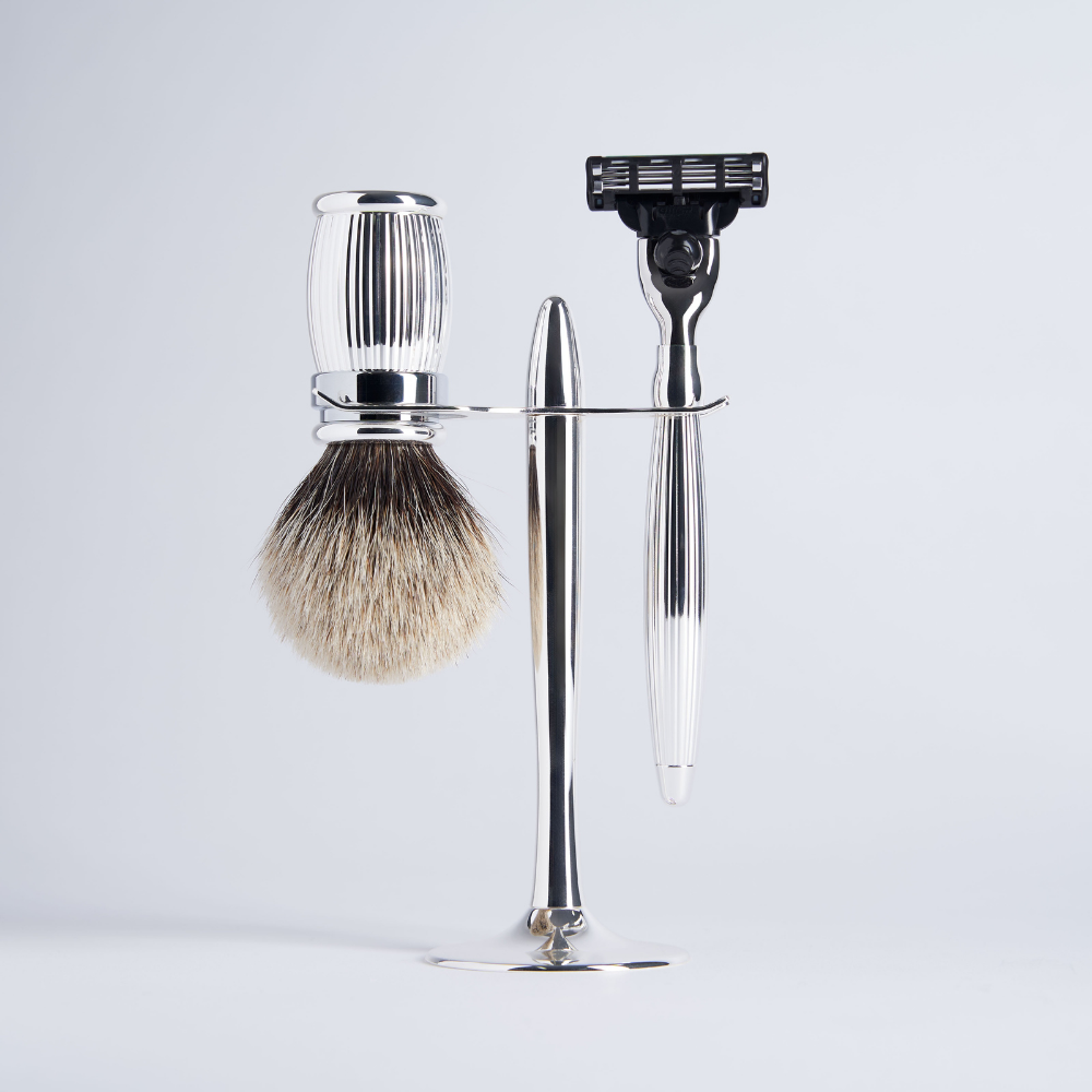 Traditional 3-piece shaving set - Plisson 1808