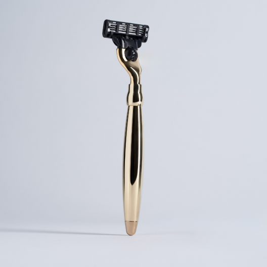 Mach3 Manual Razor Gold Finish – Plisson 1808