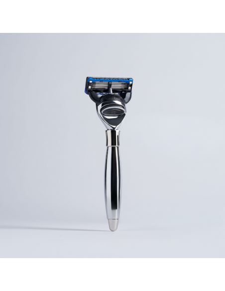 Maquinilla de afeitar de viaje Fusion - Fabricación francesa - Plisson 1808