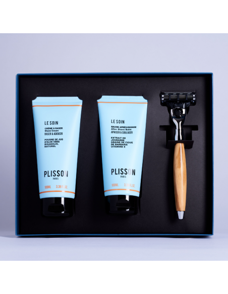 Men's shaving gift box - Plisson 1808