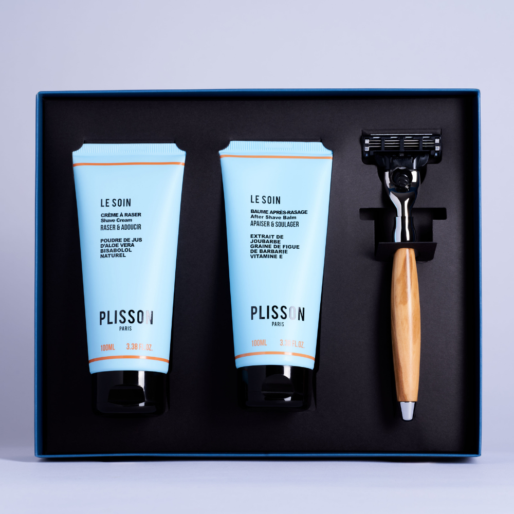 Men's shaving gift box - Plisson 1808