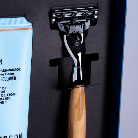 Men's shaving gift box - Plisson 1808