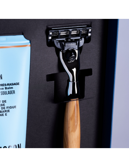 Men's shaving gift box - Plisson 1808