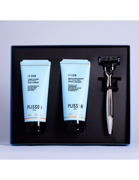 Men's shaving gift box - Plisson 1808