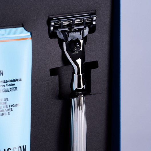Men's shaving gift box - Plisson 1808