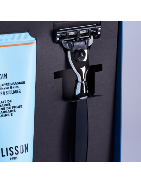 Coffret cadeau de rasage homme - Plisson 1808