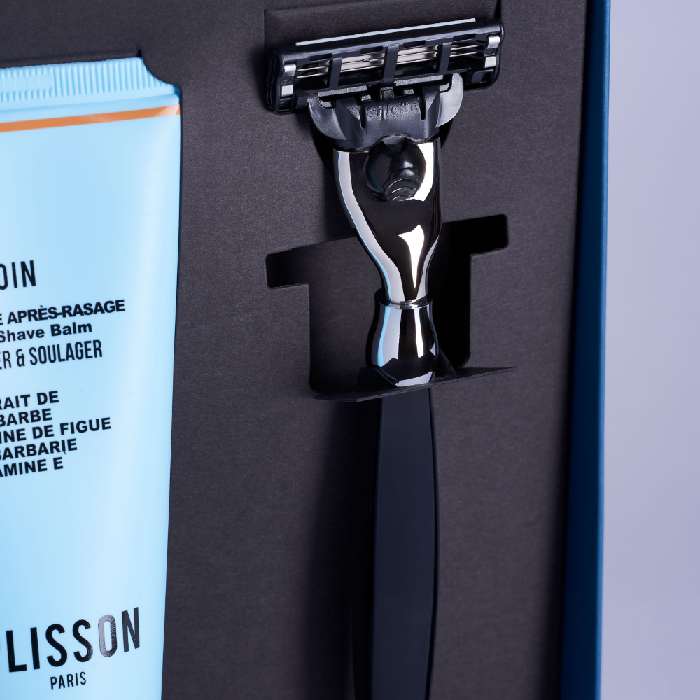 Men's shaving gift box - Plisson 1808