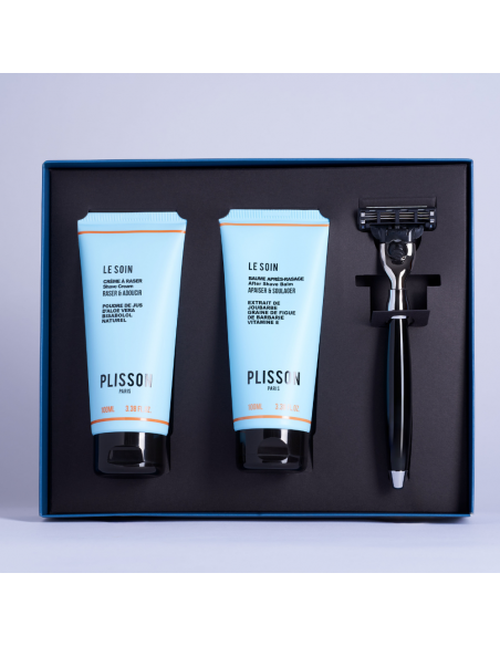 Men's shaving gift box - Plisson 1808