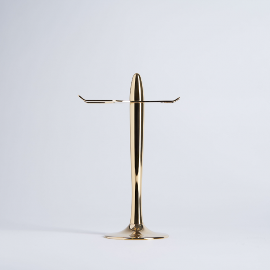 Fast Perfekt Ständer für Rasierer & Pinsel - Gold-Finish