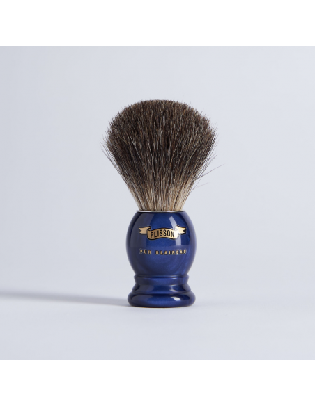 Blaireau de Rasage Pur Gris - Plisson 1808