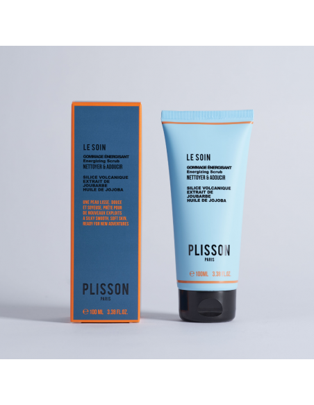 Exfoliante facial energizante