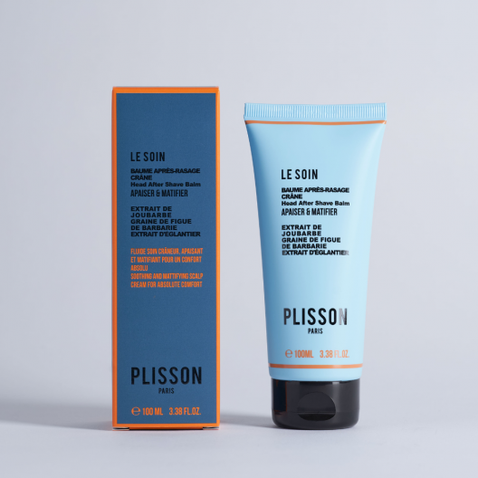 Balsam für rasierten Kopf