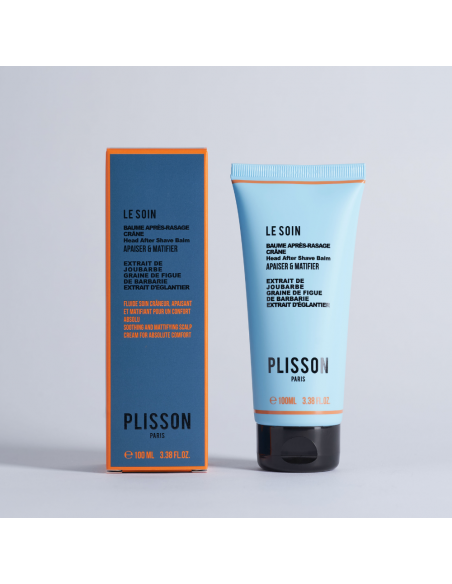 Balsam für rasierten Kopf