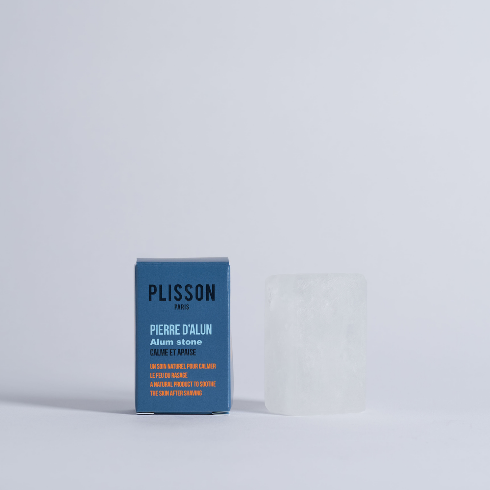 Piedra de Alumbre - Fabricación Francesa - Plisson 1808