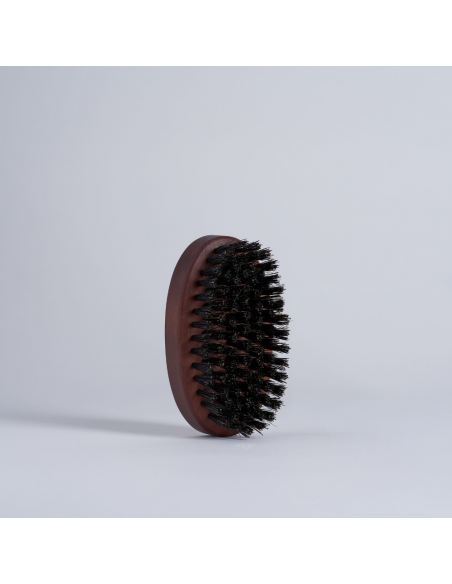 Cepillo para Barba de Madera de Peral y Cerdas de Jabalí