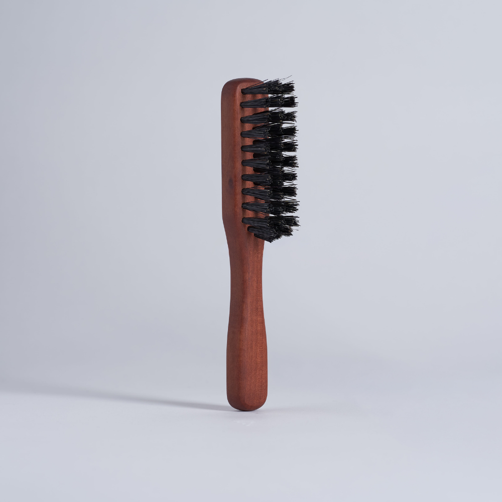 Brosse pour la barbe avec manche - Plisson 1808