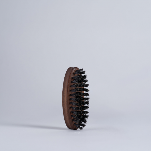Pure boar bristle beard brush - Plisson 1808