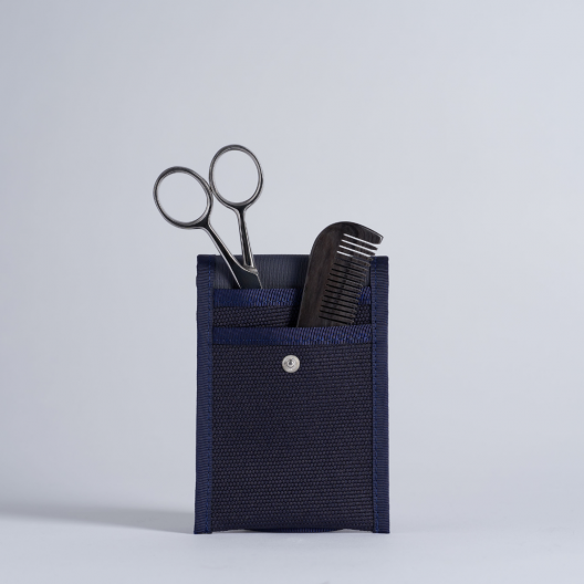 Bart- und Schnurrbart-Set, Kamm und Schere - Plisson 1808