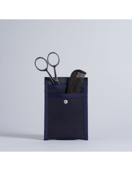 Bart- und Schnurrbart-Set, Kamm und Schere - Plisson 1808