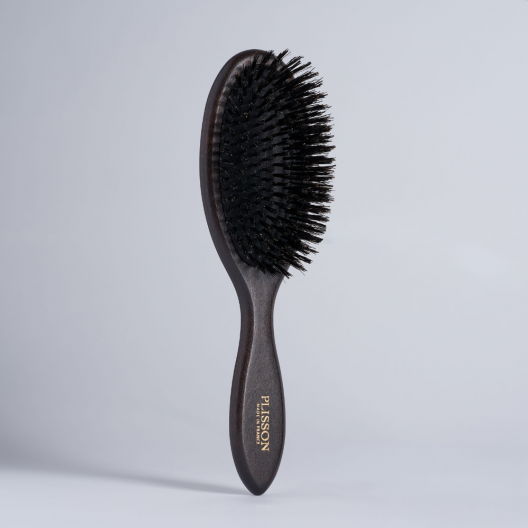 Brosse à cheveux pneumatique pur sanglier made in France - Plisson 1808