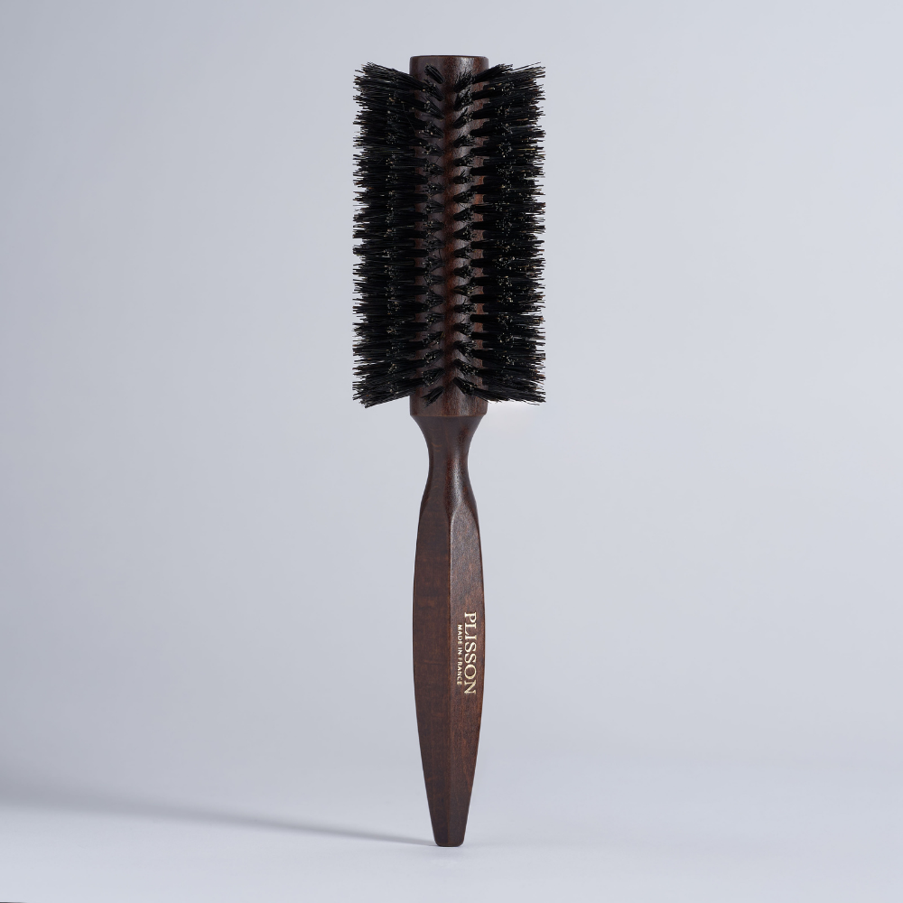 Brosse brushing taille 14 pur sanglier - Plisson 1808