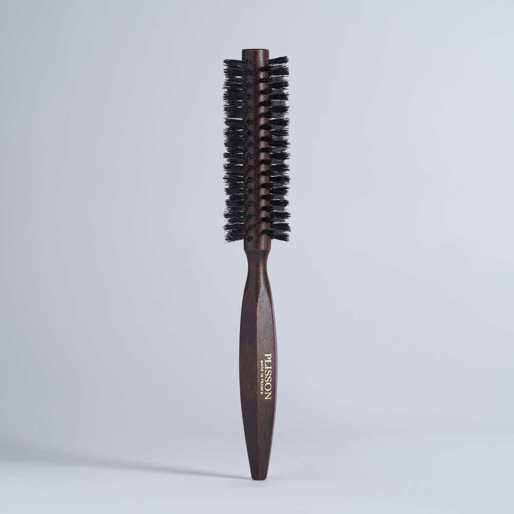 Pure boar bristle brush - Plisson 1808