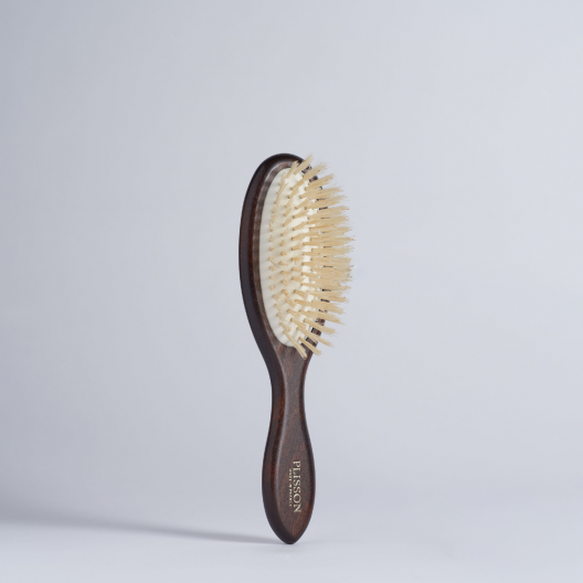 Brosse à cheveux de petite taille en poil de sanglier - Plisson 1808