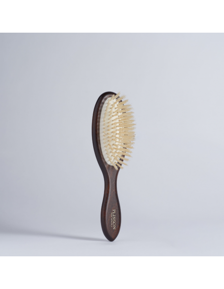 Brosse à cheveux de petite taille en poil de sanglier - Plisson 1808