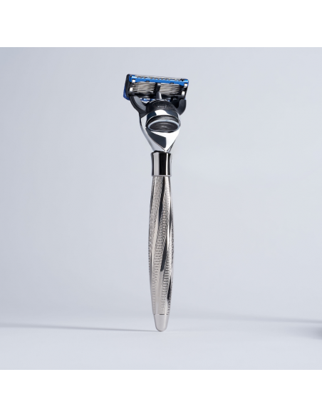 Mach3 Spirals Razor Palladium Finish - Plisson 1808