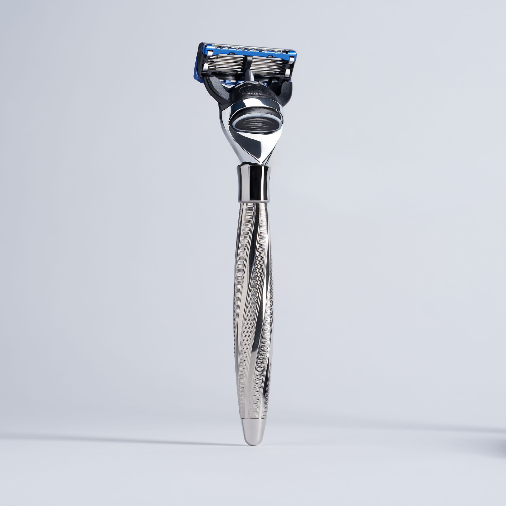 Mach3 Spirals Razor Palladium Finish - Plisson 1808