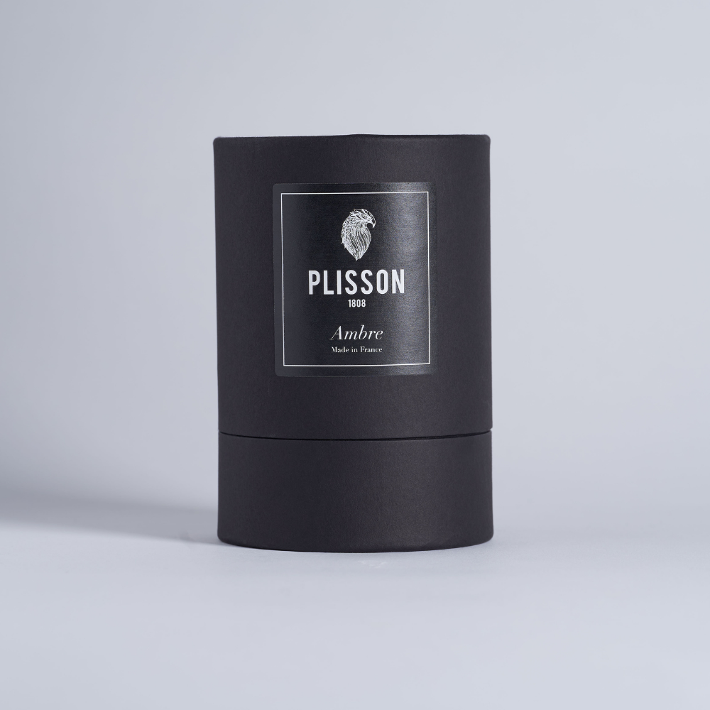 Bougie Ambre - Plisson 1808