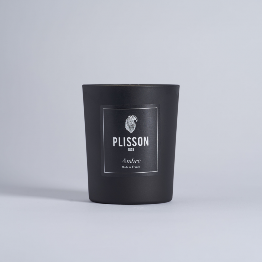 Bougie Ambre - Plisson 1808