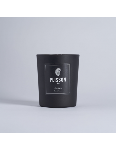 Bougie Ambre - Plisson 1808