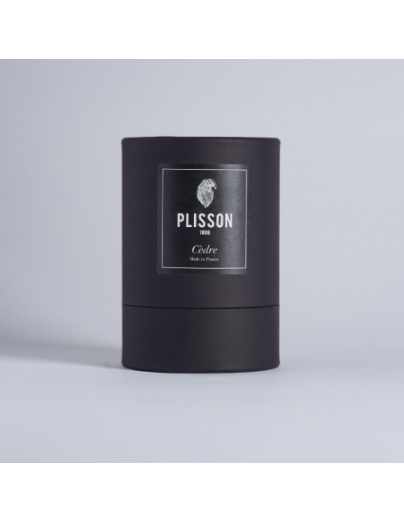 Scented candle - Plisson 1808