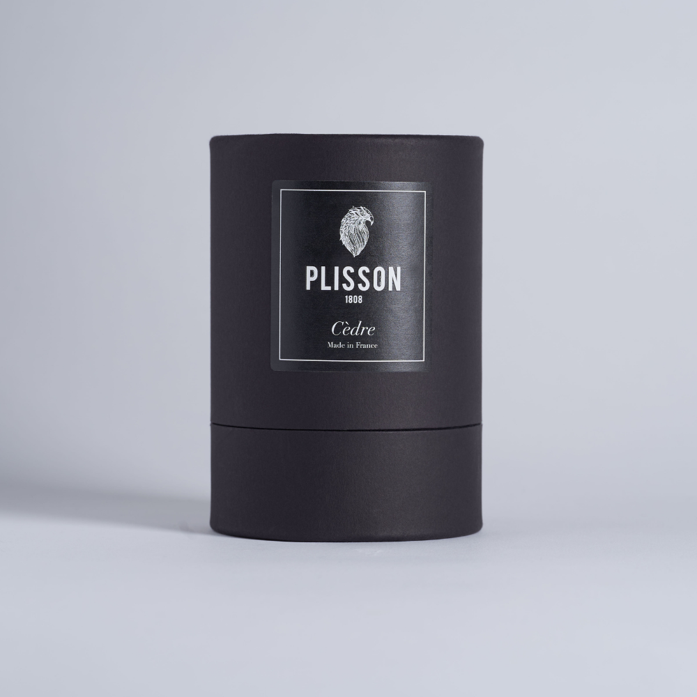 Scented candle - Plisson 1808