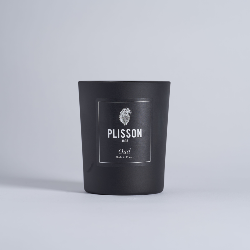 Scented candle - Plisson 1808