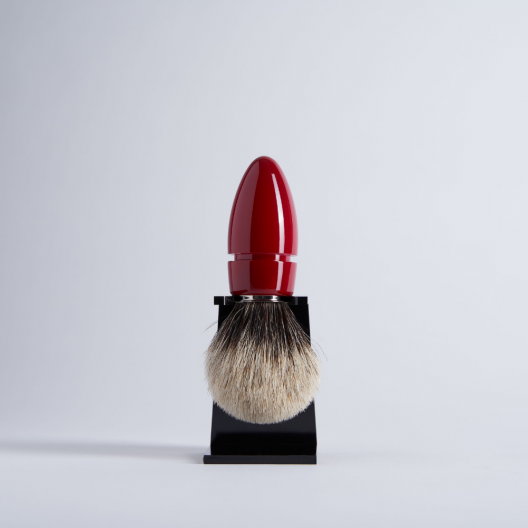 Blaireau élégance sans bague - 3 déclinaisons