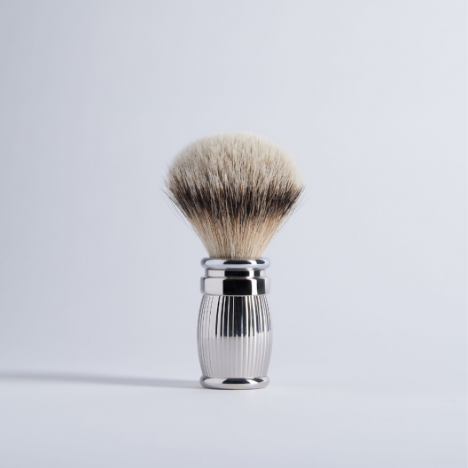 Blaireau godron droit Palladium