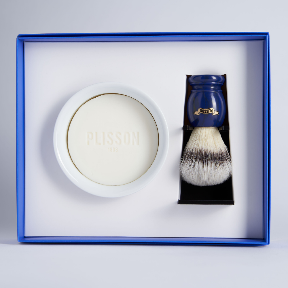 Limited edition Napoléon shaving set - Plisson 1808