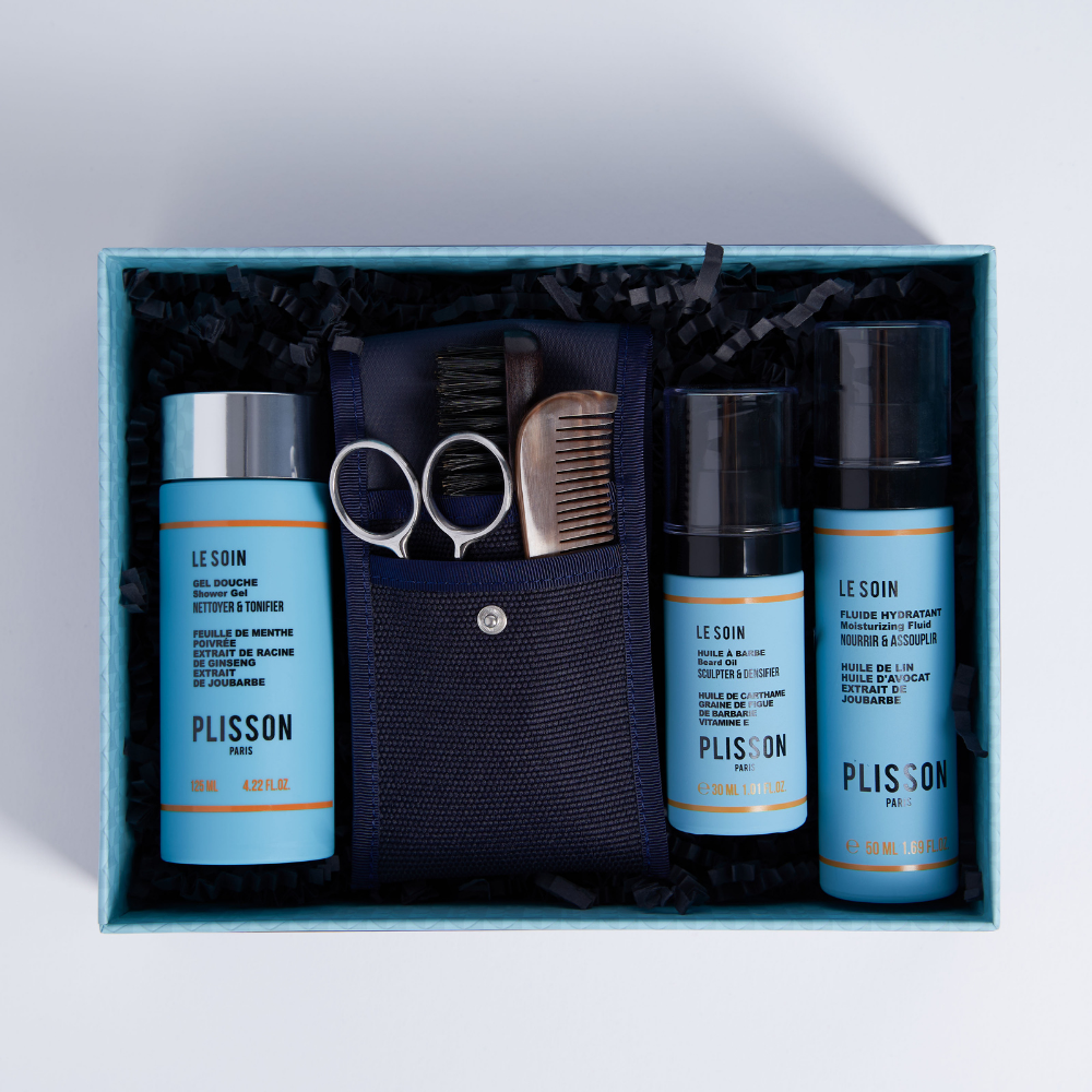 Set de Barba Prestige - Plisson 1808