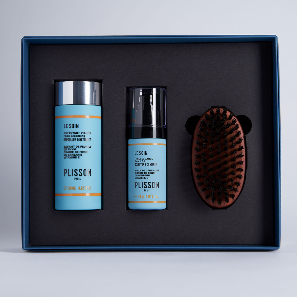 Sanftes Bartpflege-Geschenksset