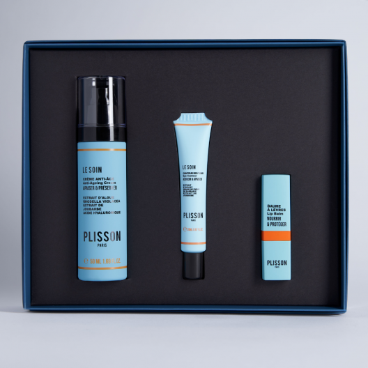 Men's skincare gift set - Made in France - Plisson 1808