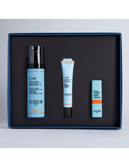 Men's skincare gift set - Made in France - Plisson 1808
