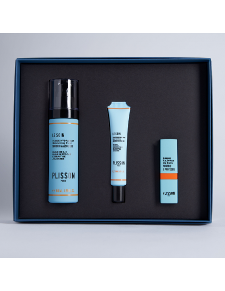 Cofre de cuidado masculino – Hecho en Francia – Plisson 1808